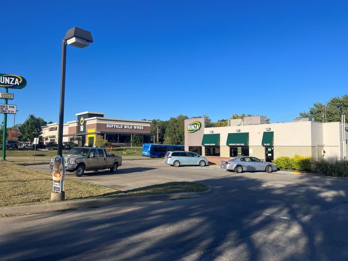 Runza Restaurant Site